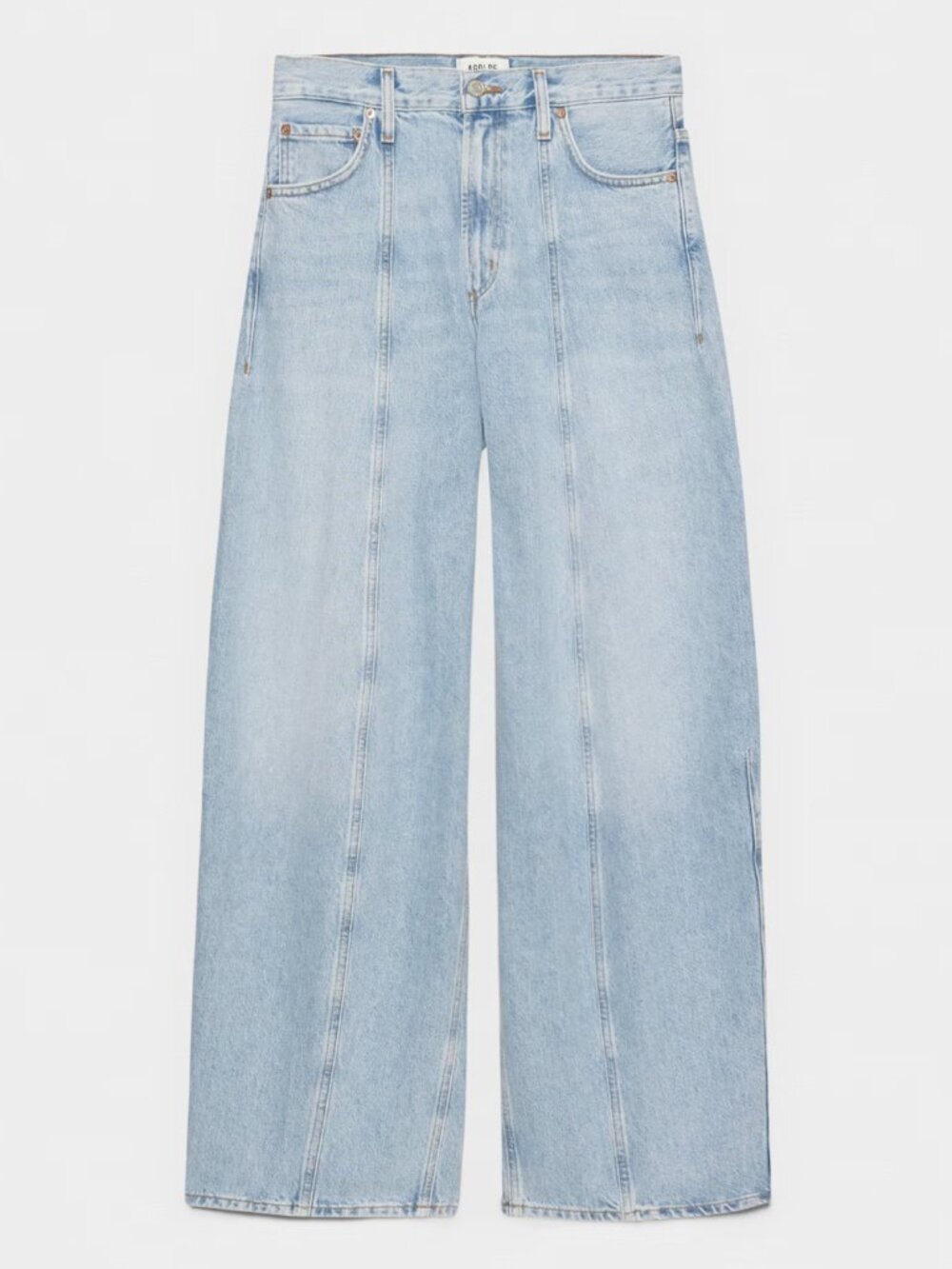 NWT AGOLDE Kristen Barrel Jeans 28 - Picture 2 of 5